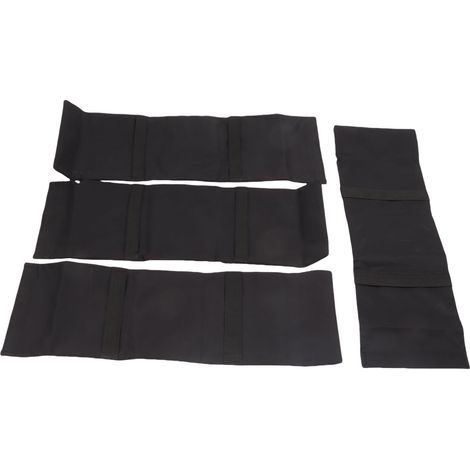 Sandsack für Sonnenschirmständer, 4 Stück, 22 kg, nachfüllbar, aus 600D Oxford-Gewebe, für Gartenmöbel (1/3)
