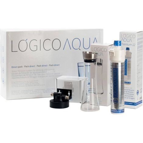 Filtre de remplacement Aqua Premium Carbon Block 12 - 12000 litres - Waterfilter (1/5)
