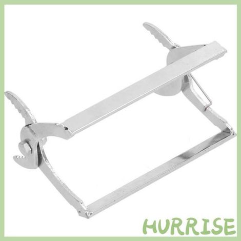 Lève-cadre d'abeille en acier inoxydable, peigne de ruche, outil à Clip, accessoire pour apiculteur professionnel (1/4)