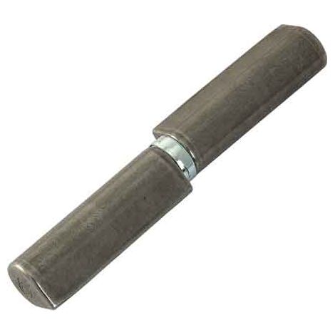 CHARNIÈRE À SOUDER RENFORT LOURD 150 mm - Axe en acier