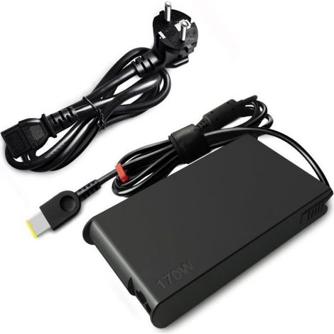 170W 20V 8.5A Adaptateur Secteur Chargeur Ordinateur für Lenovo Legion 14 15 17 Y530 Y540 Y700 Y720 Y730 R720 Y7000 Y7000P Y900 Y910 (1/4)