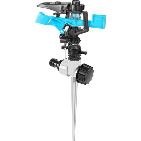 Irrigatore da giardino pulsante regolabile Cellfast Basic con picchetto