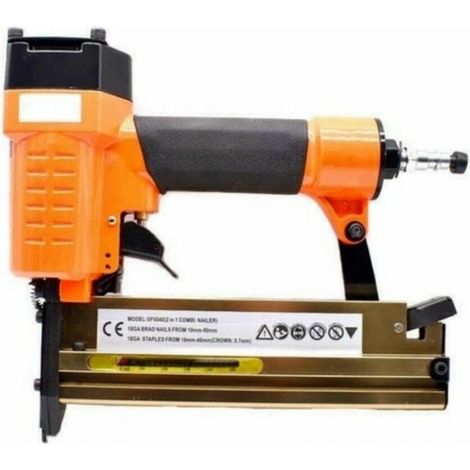 SPILLATRICE ARIA COMPRESSA 2 FUNZIONI CHIODATRICE GRUPPINATRICE GRAFFETTATRICE (1/3)