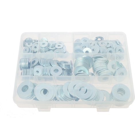 Coffret rondelles extra-larges - 250 pc mm