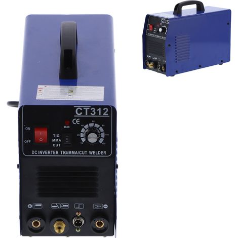 Inverter-Plasmaschneidgerät (DC) mit WIG-, Stab- und MMA-Schweißfunktion, 3-in-1-Schneidgerät CT312EU, Stecker 220 V (1/5)