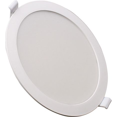 FARETTO INCASSO LED 18W 220V DIAMETRO 170 MM CCT 3000K-4200K-6400K DIMMERABILE (1/5)
