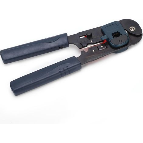 Pince à sertir haute performance HT-208M pour fils, câbles et embouts de conducteurs (1/5)