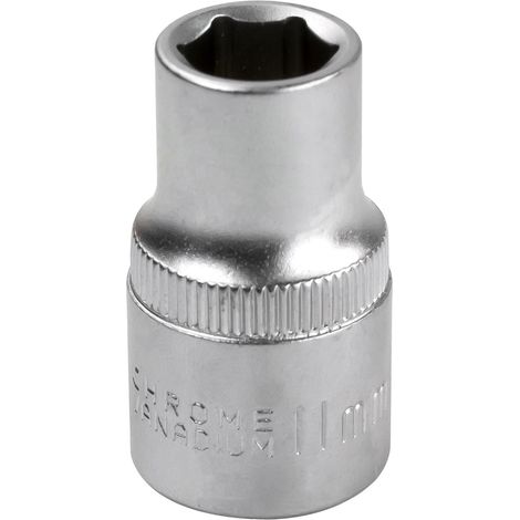 Stecknuss Sechskant 1/2" 11mm kurz (1/3)