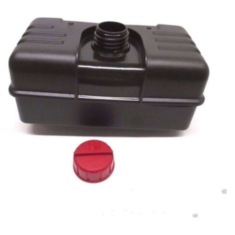 Réservoir de Carburant Tondeuse pour 34156A, Accessoire Pièce Rechange Débroussailleuse Tondeuse à Gazon Accessoires (1/5)