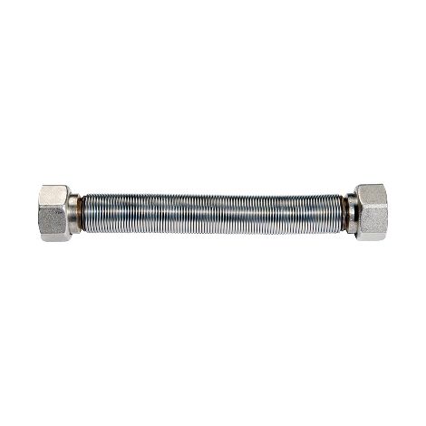 Flessibile inox per caldaie murali tam ff (acqua) 1/2 x 1/2. 190-350 mm