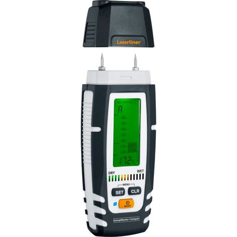 Misuratore di umidità LASERLINER 082.321A - DampMaster Compact Plus