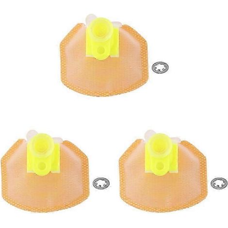 3 filtres de pompe à carburant 15420-35f01 15420-05h00 15420-44g00 pour Suzuki V-Strom/GSX-R 1000/GSX-R 600/GSX-R 750 Cagiva