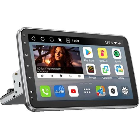 Autoradio, Displaygröße, Kompatibel mit 207 (2006-2015), Navigationssystem, 4-64G DAB MIC AHD (1/2)