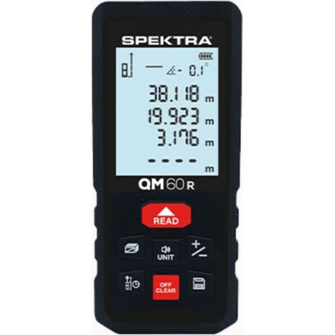 Spektra distanziometro laser qm60r mt 60