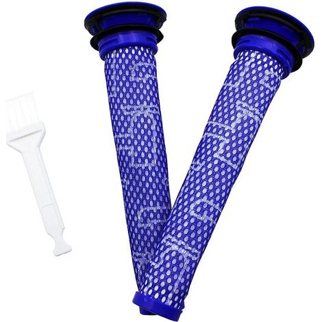 Prefiltro de dos piezas (965661-01) - para aspiradoras Dyson V6, V7, V8, DC58 y DC59 (1/5)