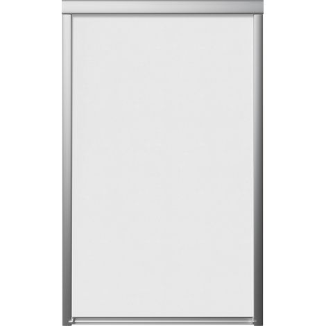 Store occultant facile à coller pour VELUX: C06 Blanc