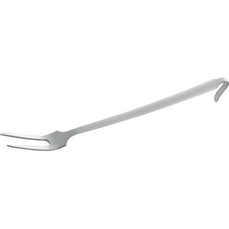 Piazza Forchettone, Acciaio Inox, Argento, 42 Cm (1/2)
