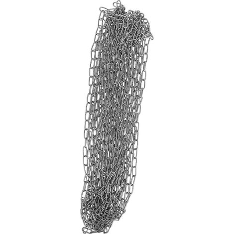 Chaîne en Acier Inoxydable 1,5mm 10m Suspendre (1/5)