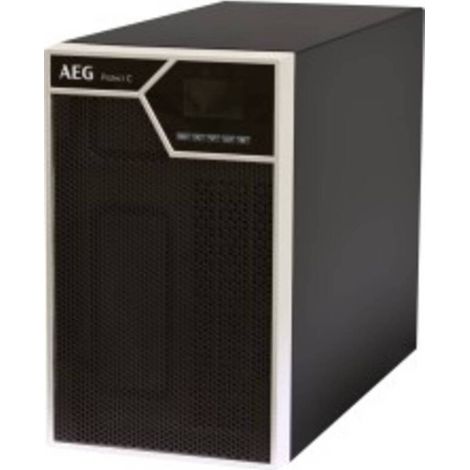 [NEUWERTIG] B-Ware AEG USV Protect C 1000 LCD+ 1000VA Kaltgeräte-Buchse C13 Schutz für Geräte (1/2)