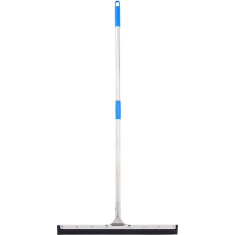 vidaXL Escobilla espátula de goma de suelo acero y goma 60x122,5 cm (1/2)
