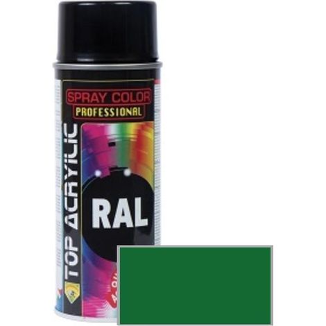 pintura acrílica en spray. 100% acrílico puro. ral 6002. aerosol 400 ml - ambrosol (1/3)