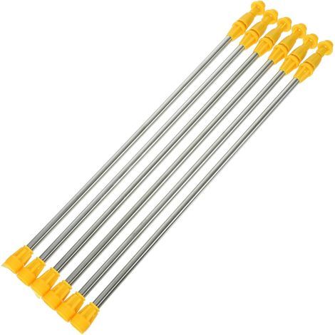 Retro-Wandarmatur aus Messing mit Hebelgriff für Kaltwasser, geeignet für Badezimmer-Waschmaschinenarmaturen (kurze Bürsten-Spültischarmatur). (1/5)