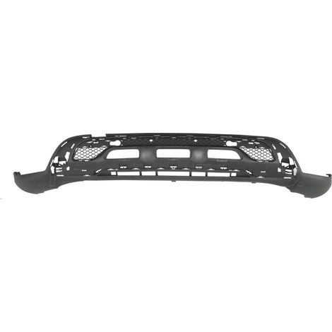 Spoiler de pare-choc avant noir Offroad Pack Mercedes GLC X253 1 phase 2 2020-2022