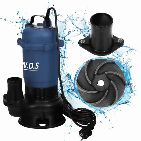 Pompa dell'acqua 2850W 2" 30000 l/h WDS2423