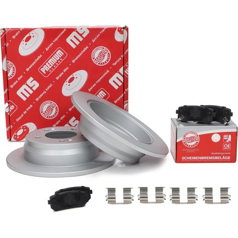 Dischi e pastiglie freno posteriori per Hyundai Tucson, I20, I30, IX35 KIA (1/5)