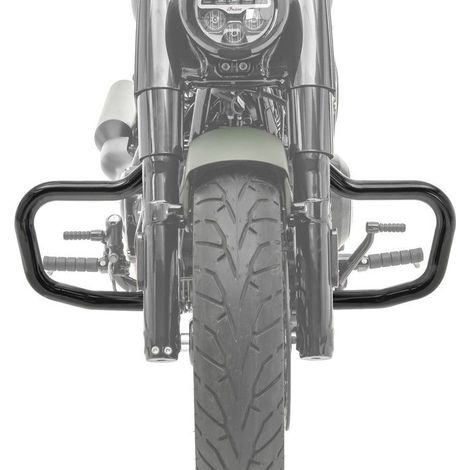 Parafango cilindrico Mustache per Indian Chief Bobber / Dark Horse 21-25 Craftride CN2 (1/4)
