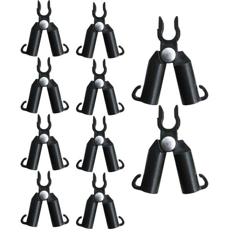 Clips À Tomates Pour Grimpantes 10 Pièces De Boucles De Connexion Réglables (1/5)