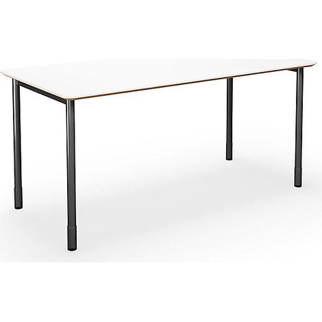 FRANKEL kaiserkraft, Table polyvalente DUO-C Trend, plateau
