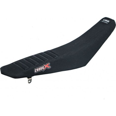 HOUSSE DE SELLE HONDA CRF 450 17-19 CRF 250 18-20 UGS WAVE BLACK (UFM117-1B)