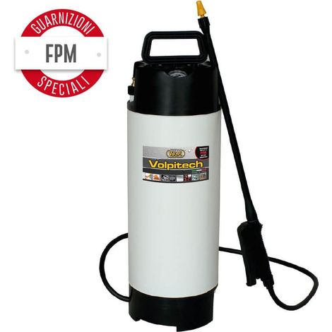 VOLPI - VT10 - VOLPITECH 10 -  Pompa 10 lt con guarnizioni FPM (1/4)