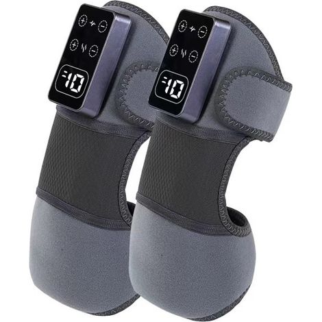 3-in-1 Kniemassagegerät und Kniewärmer mit 5 Heizstufen und 3 Massageprogrammen (1/5)