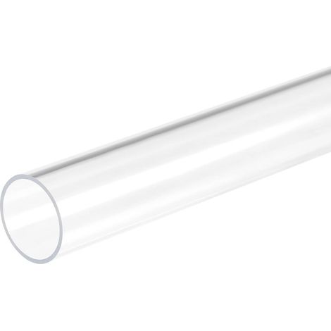 Transparent Rigide Acrylique Tuyau 18mm ID x 20mm Diamètre Externe x 305mm Rond Tube (1/5)