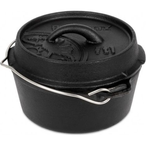 Petromax pot à feu ft1 fond plat