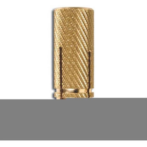 5 x SC TASSELLO OTTONE 10MA DA 5 PZ