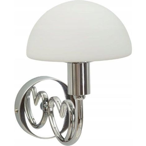 No-name Elegante Wandleuchte Silber 23x15x22 cm
