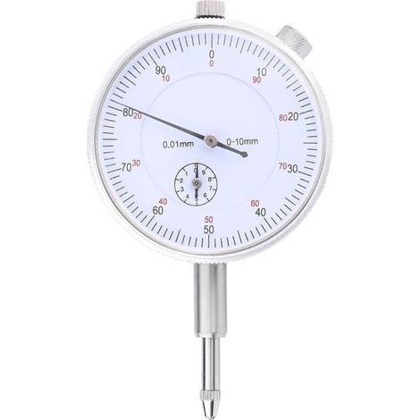Metric Dial Indicators, 0.01 mm Precision Comparator, 0-10 mm Range (1/5)