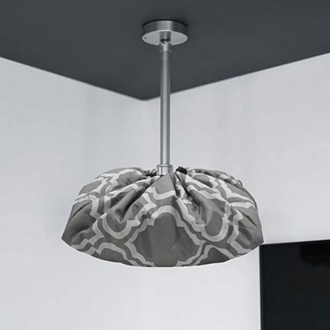 Housse De Protection Pour Projecteur - Tissu Matelassé Antistatique Et Impermeable - Pour Projecteur Monté Au Plafond Ou Sur Bureau - 1 Pièce (1/5)