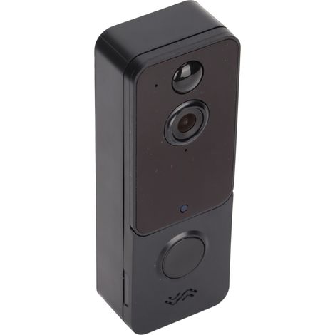 Sonnette vidéo sans fil intelligente Wi-Fi HD 1080p avec interphone et système de sécurité extérieur pour la maison