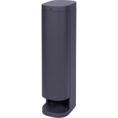 BOLD 10632 Gartensteckdose 2fach Anthrazit (1/5)
