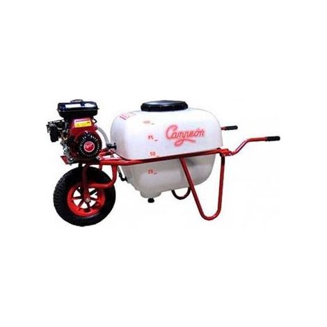 Pulvérisateur thermique 2,5 CV 100 litres – Moteur 4 temps 97 cc – Pression 20 bar – Débit 17 l/m pour vergers (1/2)