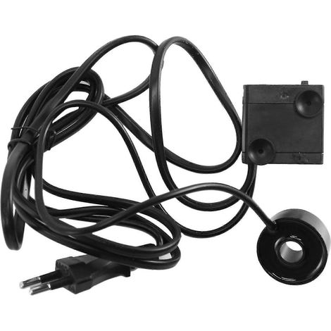 Pompe submersible de 3 watts avec 4 lumières LED, adaptée aux aquariums, fontaines, bassins et étangs à poissons. (szrh21) (1/4)