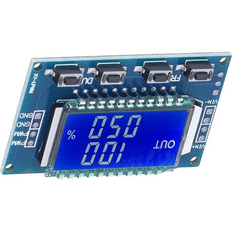 XYLPWM PWM-Signalgeneratormodul mit einstellbarer Frequenz und Tastverhältnis für Rechteck- und Rechteckwellen (1/5)