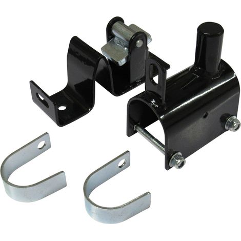 One Way Livestock Gate Latch (Heavy Duty Lockable 1-Way Cattle Field)
