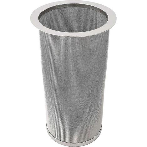 Filtre à café pour pot Mason à large bouche en acier inoxydable, maille Ultra fine, thé avec infuseur à fruits et glace (1/5)