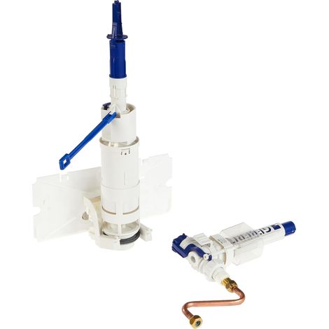 Geberit Impuls 240515002 Set completo per la conversione da cassette di lavaggio a doppio scarico, estensione per gli anni di costruzione 1988-97 (1/5)