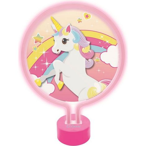 Filiyano – Guirlande lumineuse licorne néon 29,5 cm x 22 cm x 8,5 cm Rose/Blanc Rose/Blanc 29,5 cm x 22 cm x 8,5 cm